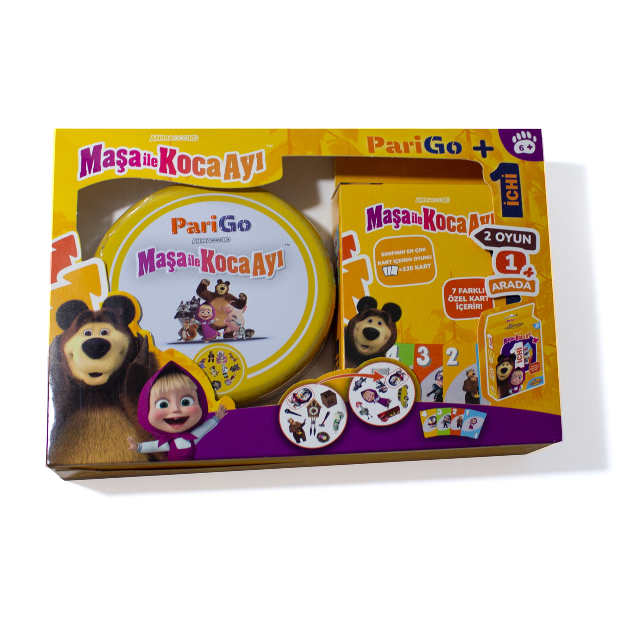 Maşa ve Koca Ayı 2in1