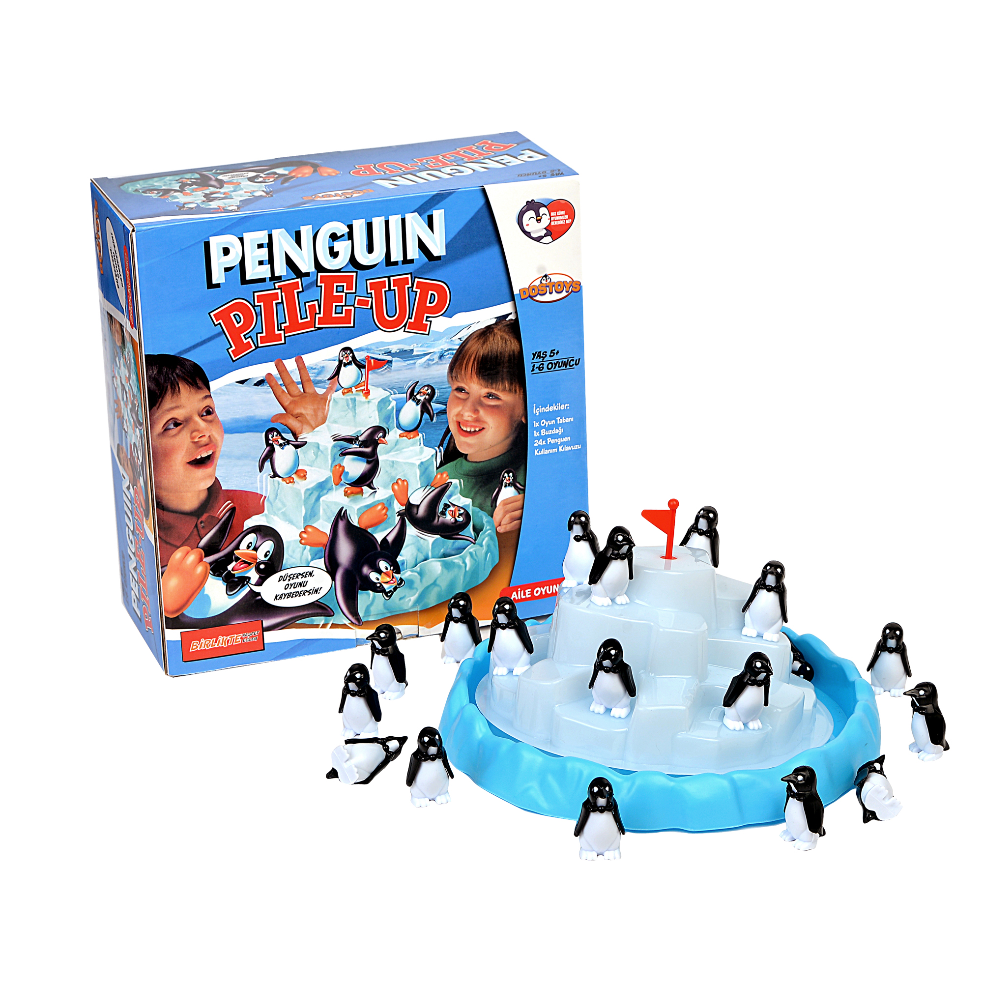 Penguin Pile Up