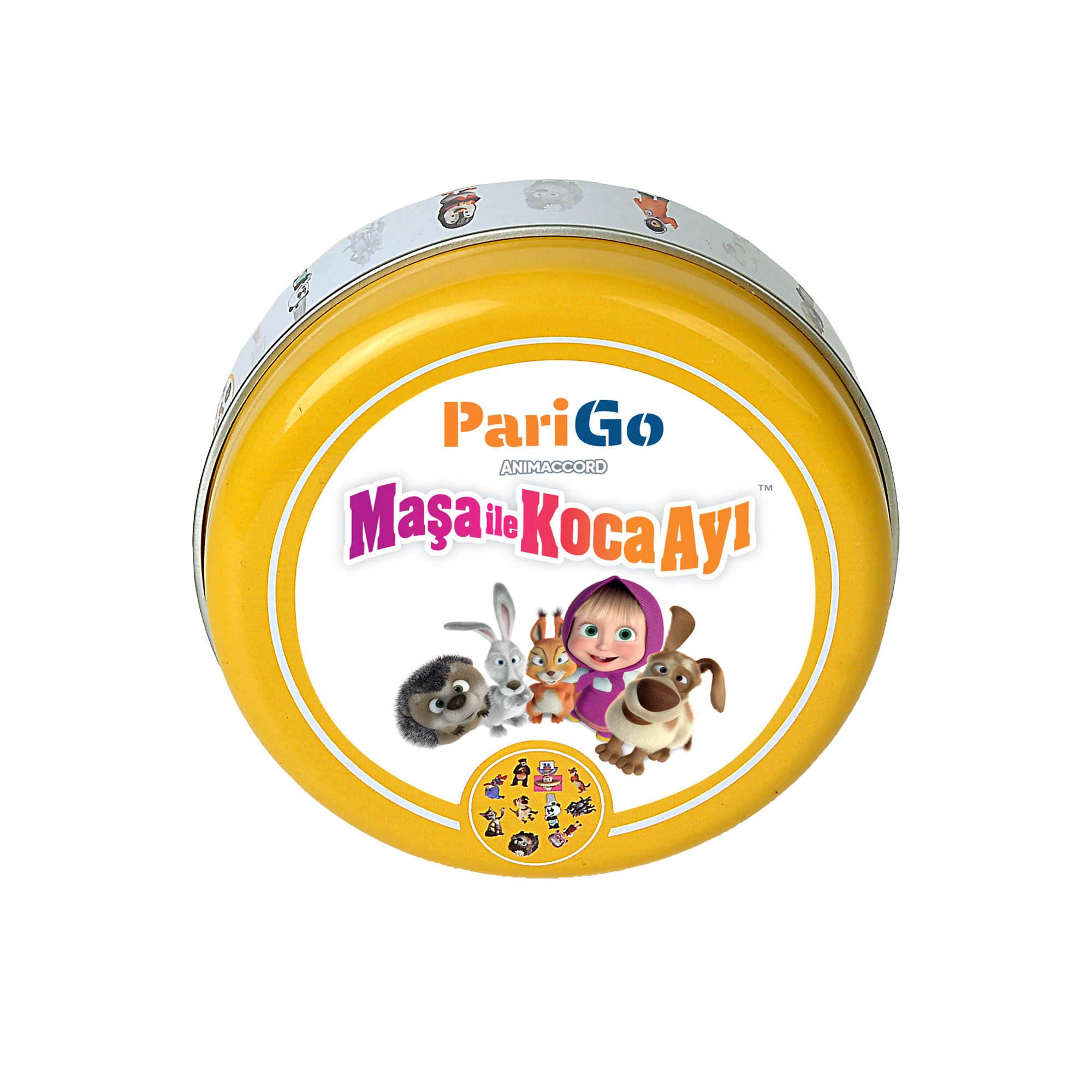 Parigo Maşa ve Koca Ayı