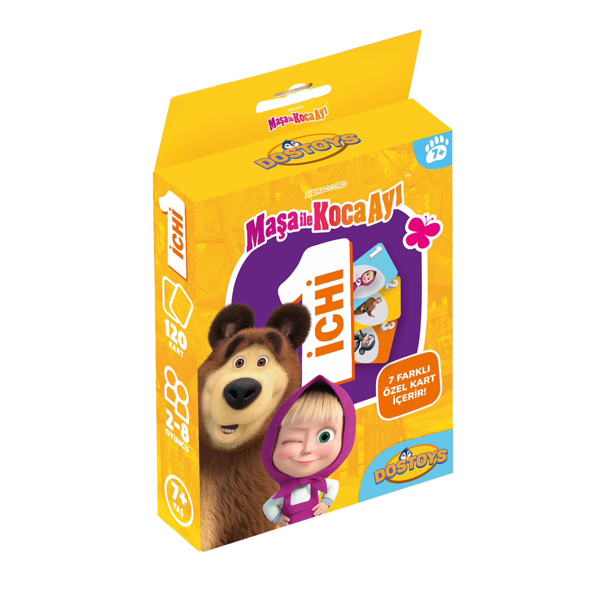 İCHİ Maşa ve Koca Ayı