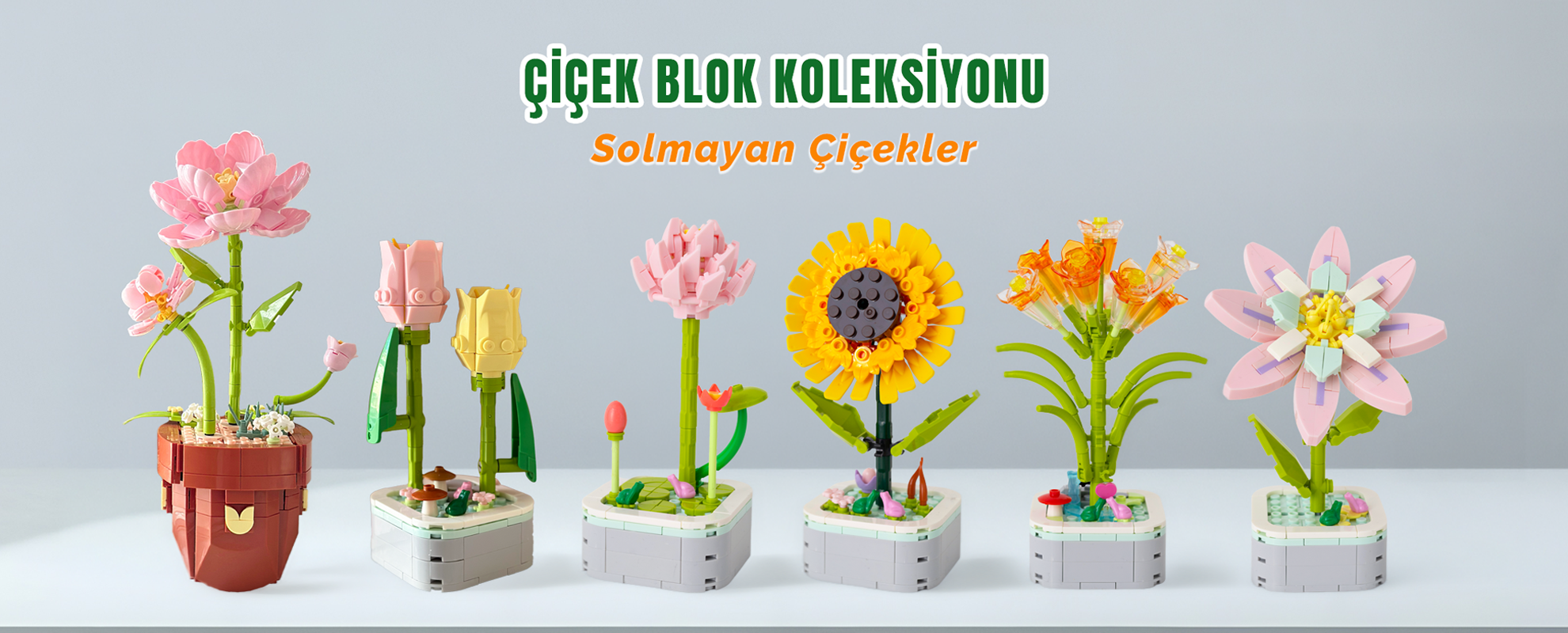 Çiçek banner