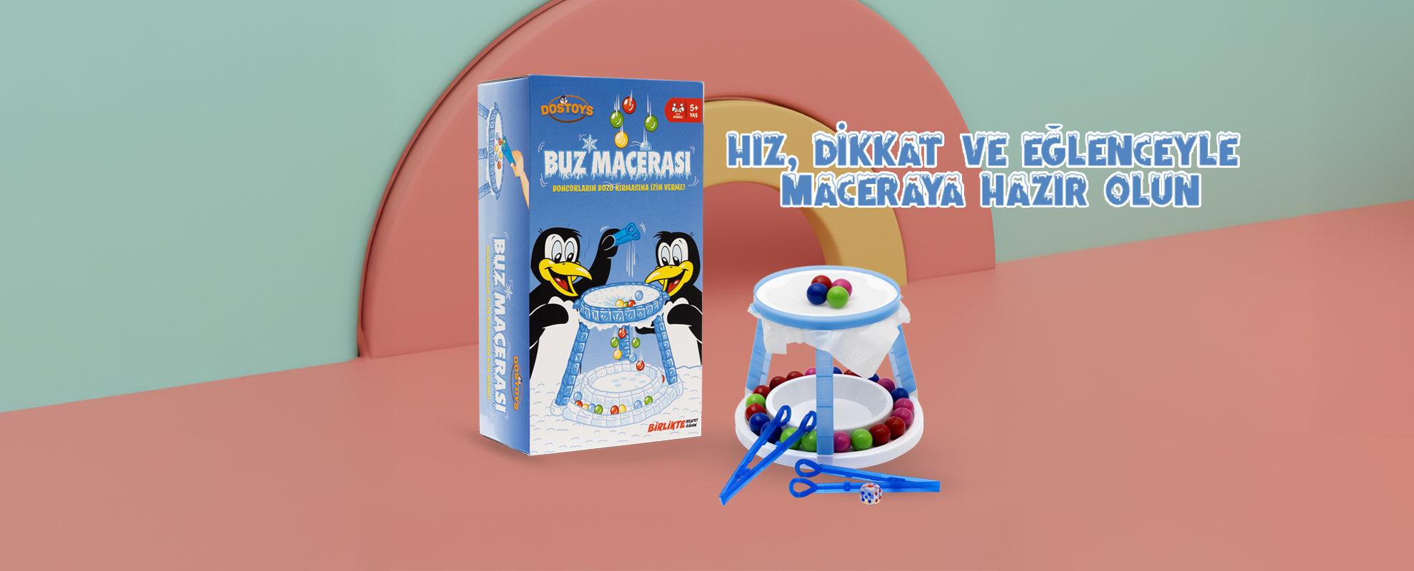 BUZ MACERASI