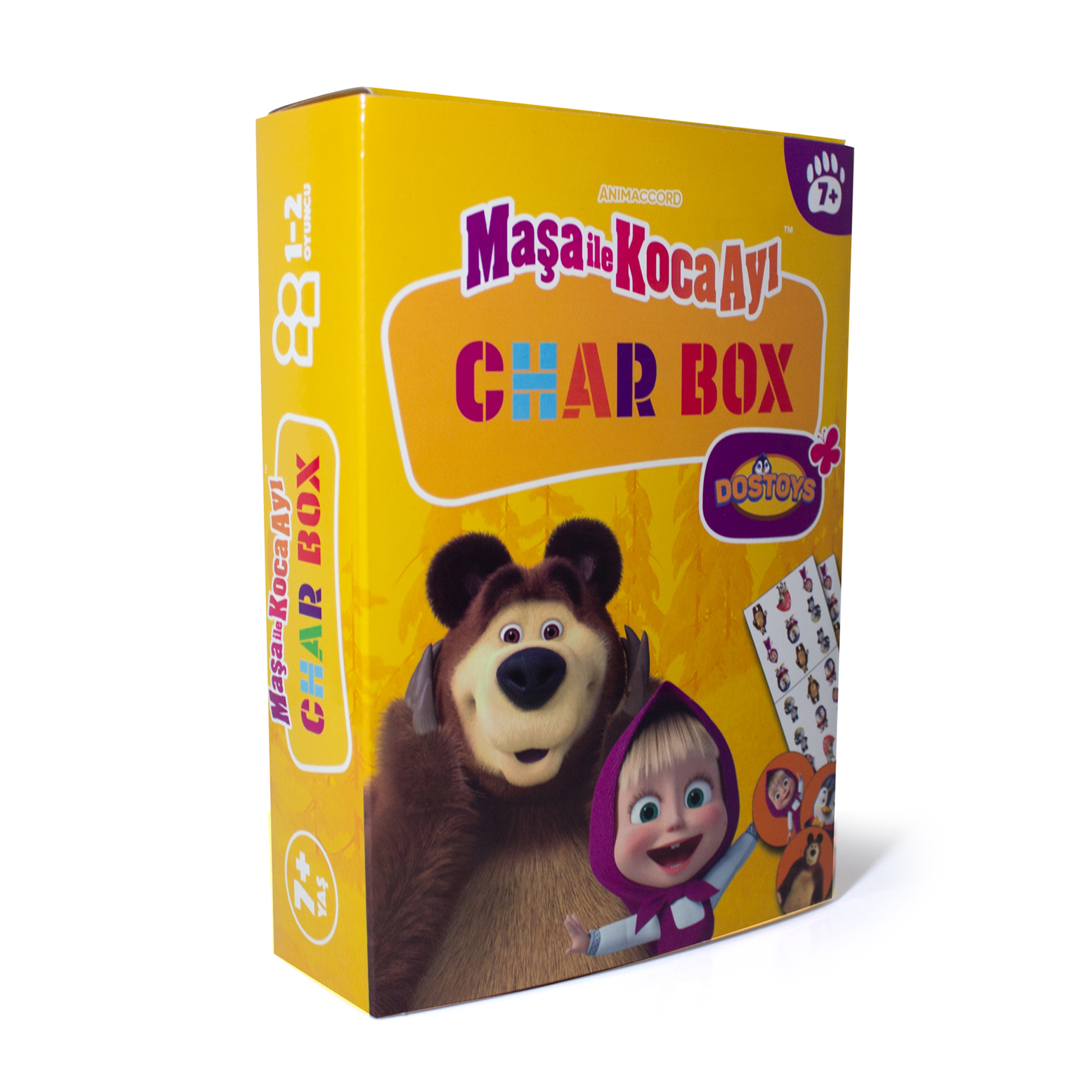 Maşa ve Koca Ayı Char Box