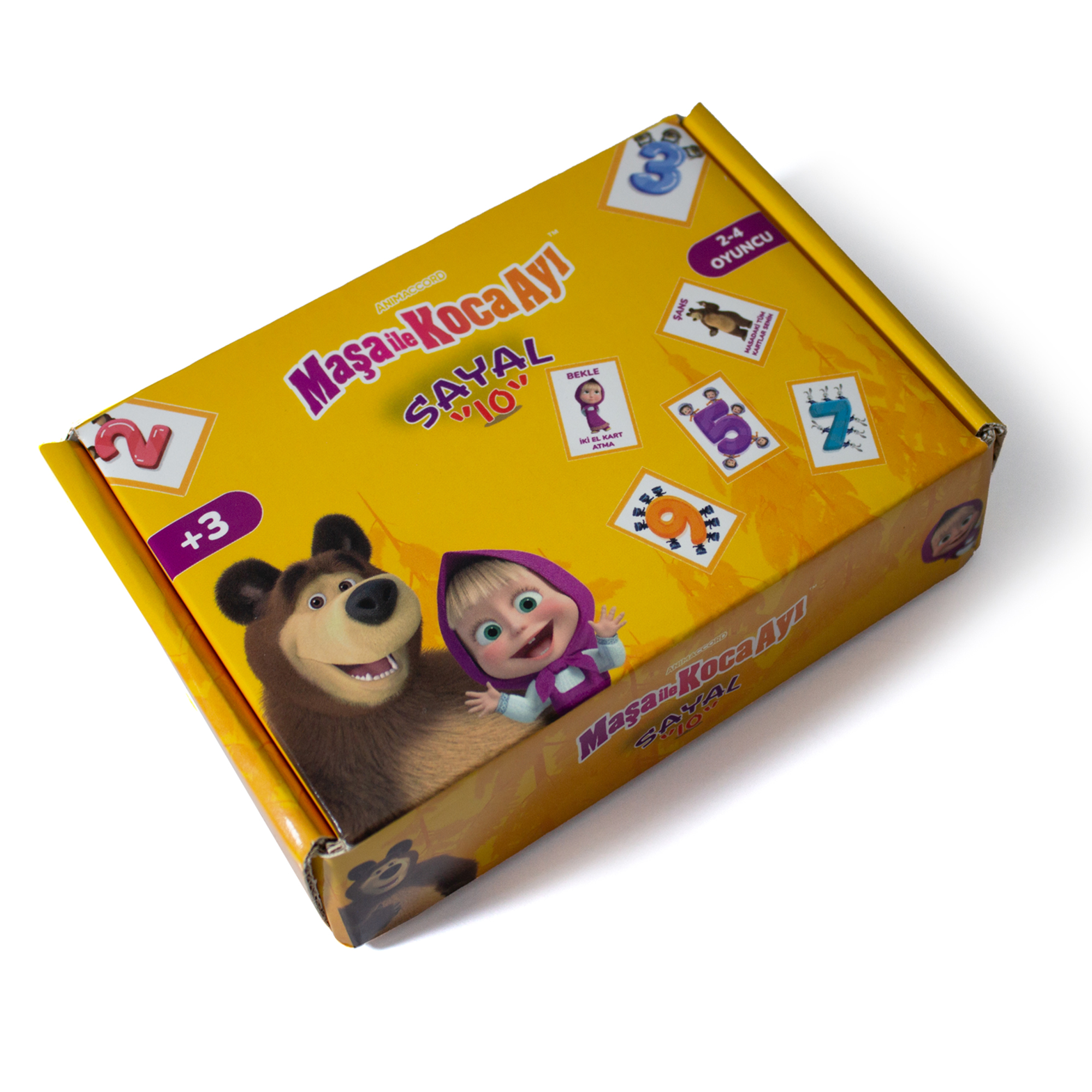 Maşa ve Koca Ayı Sayal 10