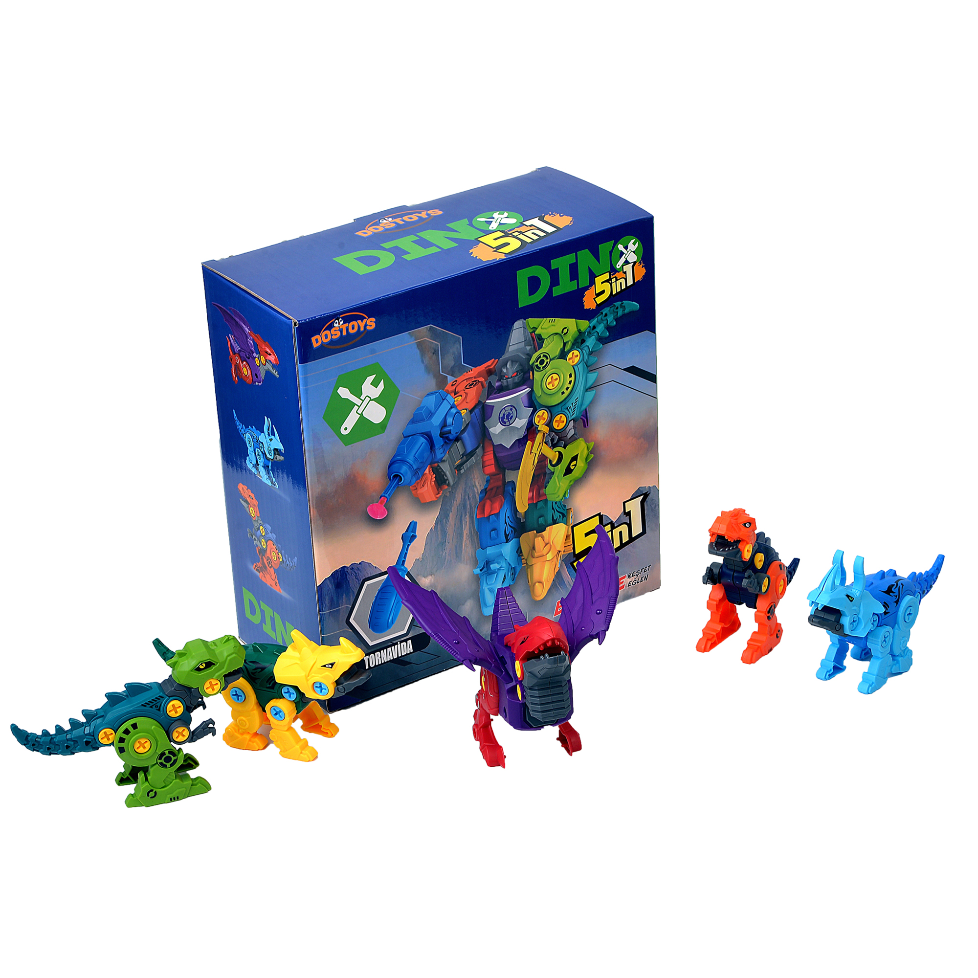 Dino 5in 1