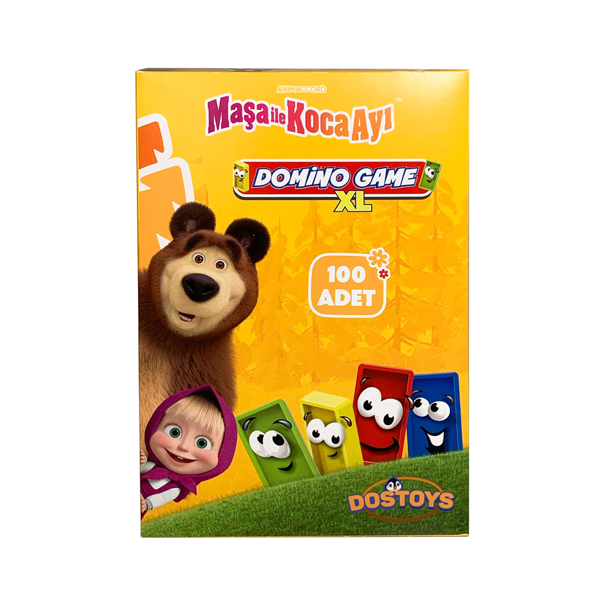 Maşa ve Koca Ayı Domino XL